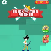 PLay Stickman Dragon Ball Archero now!